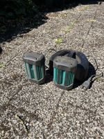 Bosch 2x 36 Volt Akku und Ladegerät AL 3640 CV