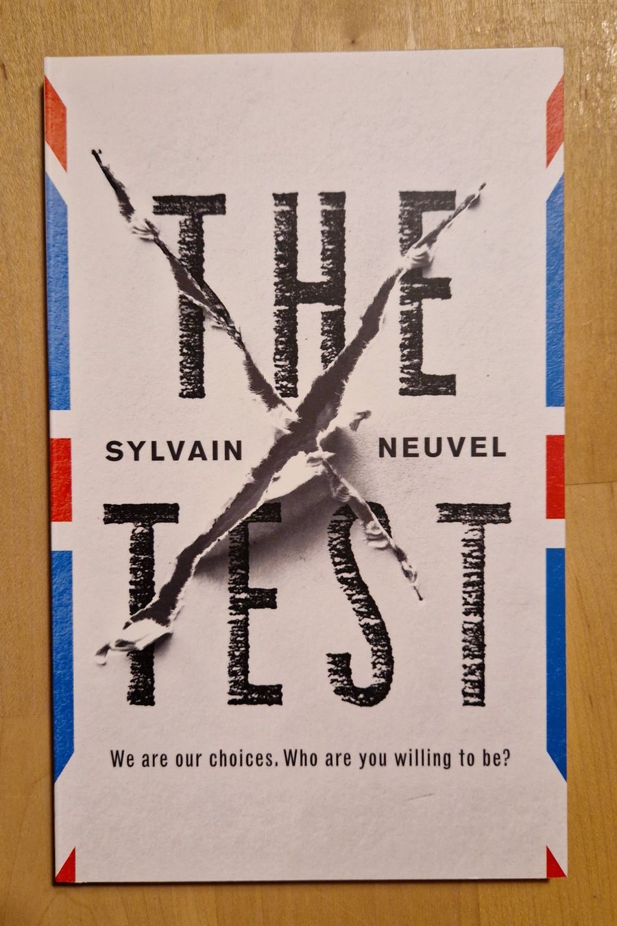 Bücher: The Test - Sylvain Neuvel – Gebraucht aus Belp von Kaviro