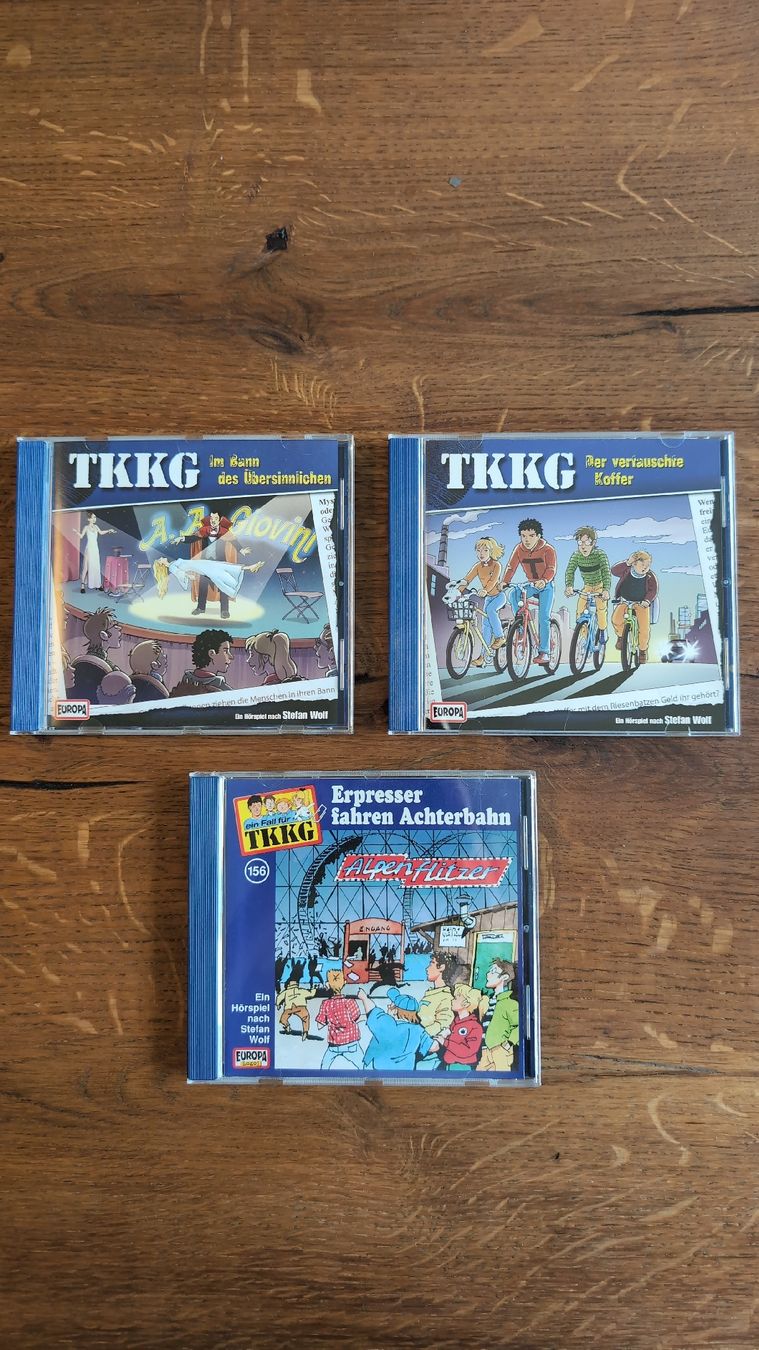 CD: TKKG CD's – Usato da Uetikon am See venduto da sal_jrs2