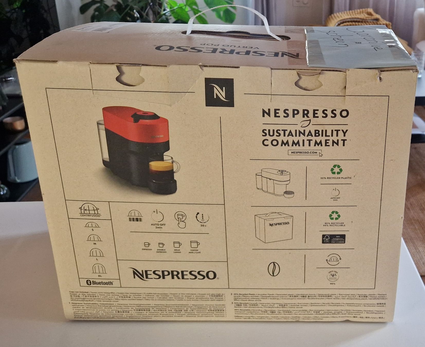 Nespresso Macchine per caffè & Macchine per espresso: Nespresso Vertuo Pop Kaffeemaschine - Neu – Nuovo e nell'imballaggio originale da Andermatt venduto da nin_ks9v 2