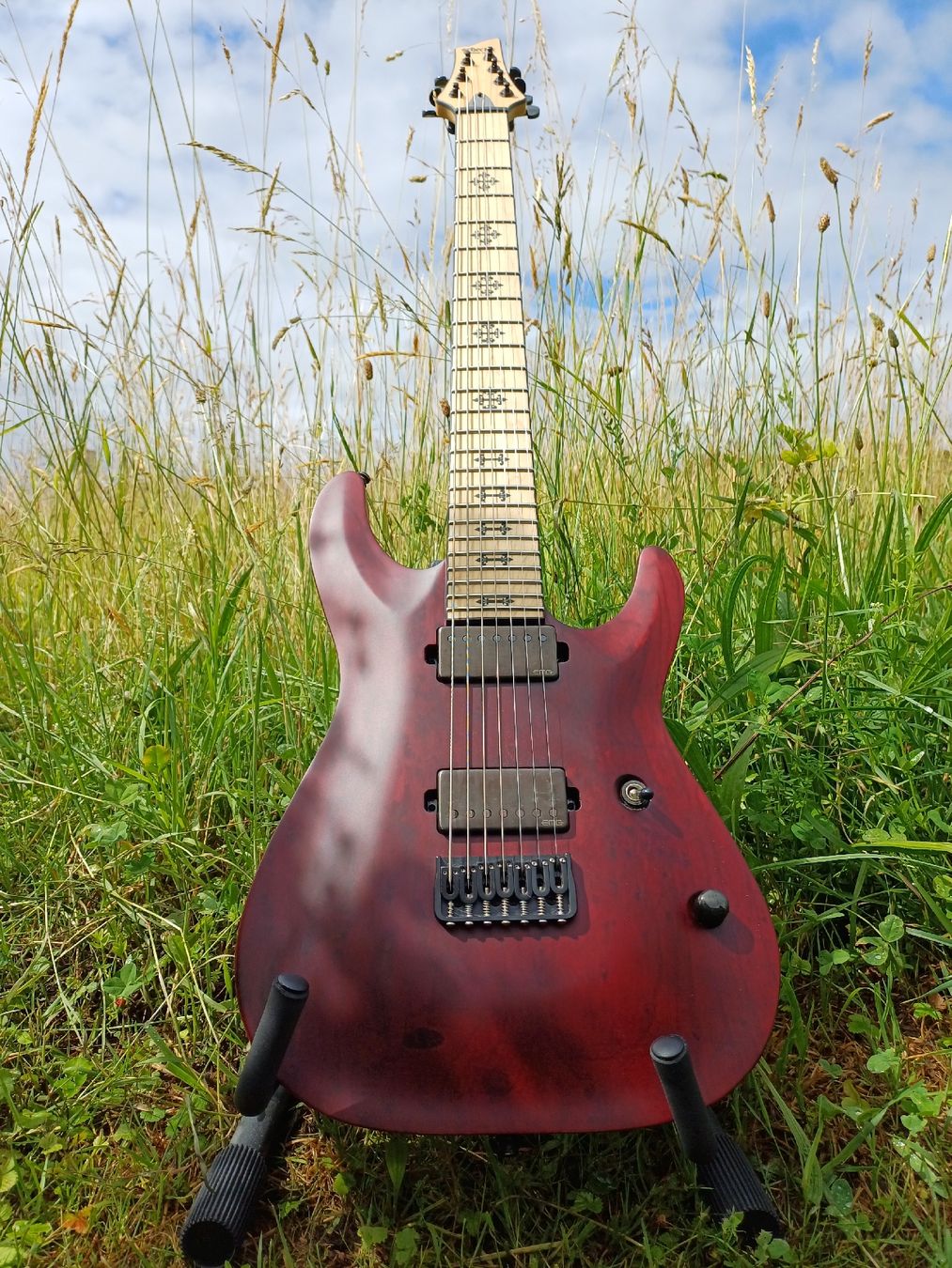 Schecter Musikinstrumente: Schecter Jeff Loomis JL-7 MK-2 – Gebraucht aus Lohn-Ammannsegg von kill-bidi 1