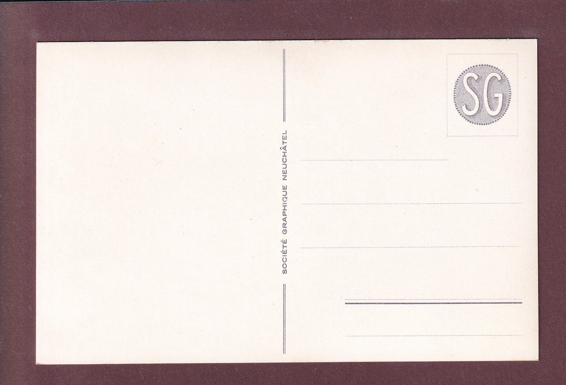 Cartoline postali: VALLORBE - Vue partielle – Usato da Pully venduto da nicecards 1