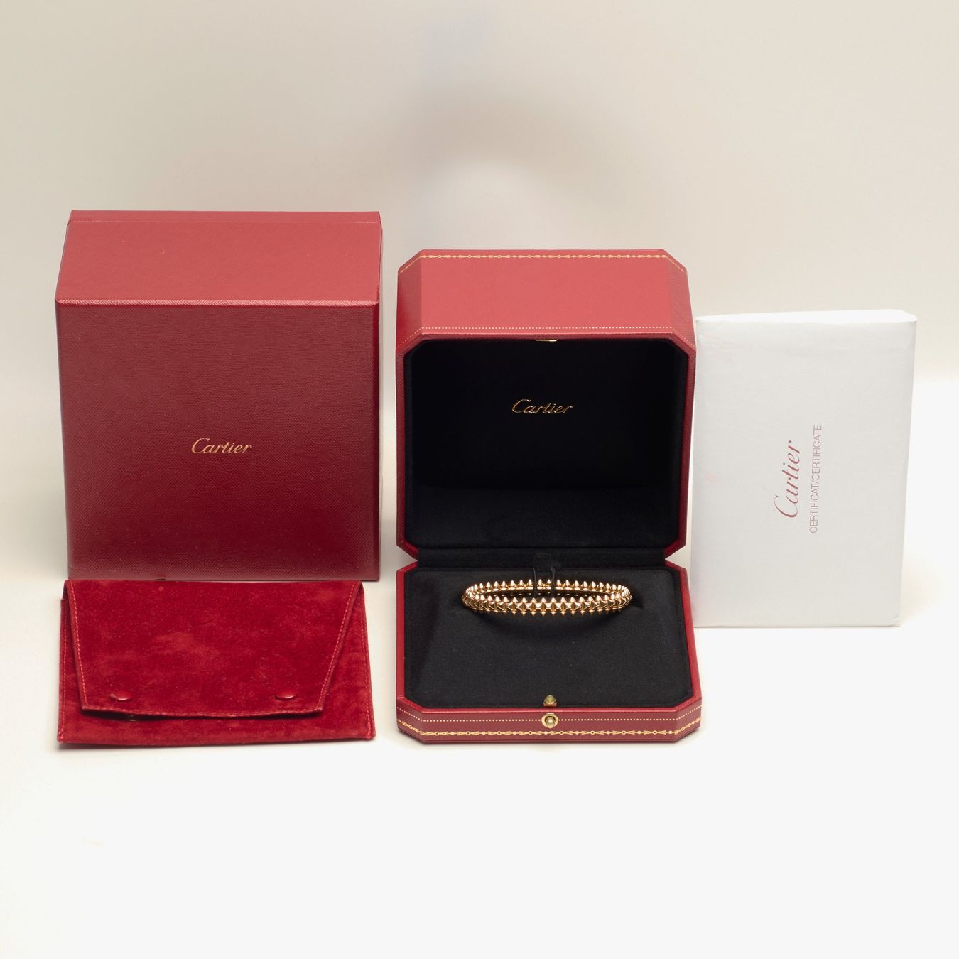 Cartier Bracciali & Braccialetti: Authentique Bracelet CARTIER Clash Medium or rose FULL SET – Nuovo (secondo la descrizione) da Carouge GE venduto da TLD 1