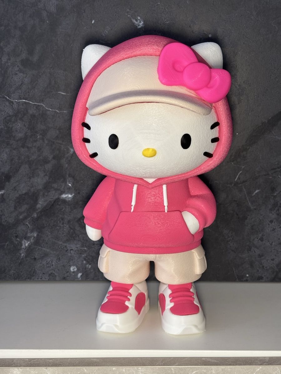 Hello Kitty Statuette: Hello Kitty Urban Style statua – Usato da Chiasso venduto da cra_q5rf