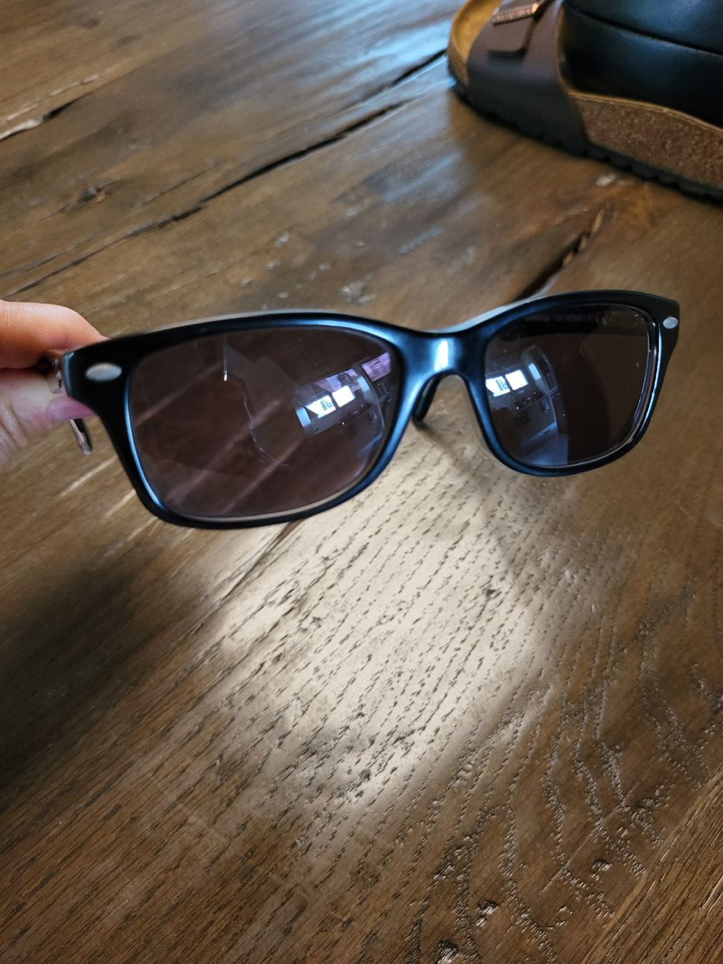 Ray-Ban Lunettes & Verres:  Monture Ray-Ban authentique noire, réf. RAP6607AA, v – D'occasion à Aproz (Nendaz) par mar_zxm9 3
