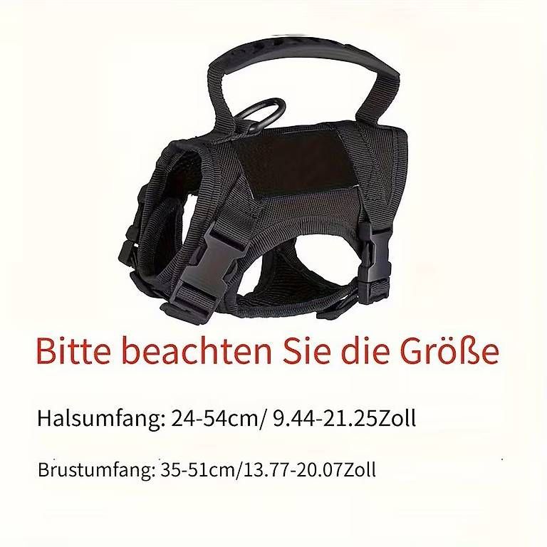 Guinzagli & Collari: Taktische Katzenweste / Brustgeschirr 600D – Usato da Siebnen venduto da Grexx 1