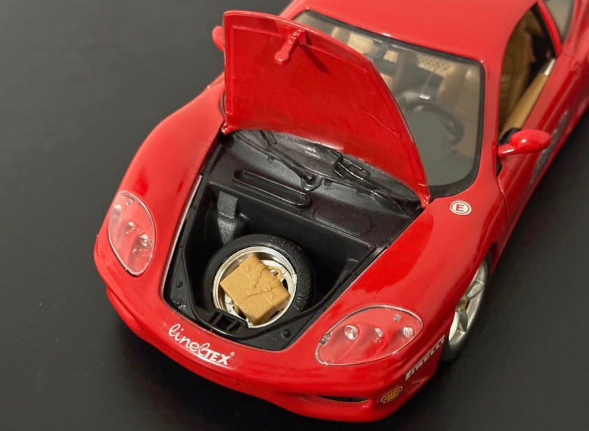 Bburago Modellini d'auto: Ferrari 360 Modena 1:18 Burago – Nuovo (secondo la descrizione) da Bülach venduto da Meti2023 1