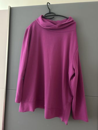 Cooler Rollkragen Pullover von Bonita, Gr. XXL, Pink! (53)