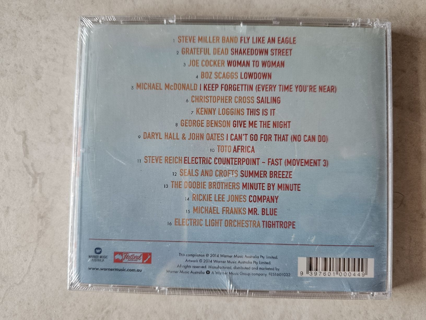 CD: AOR Breaks - Classics As Sampled By Hip Hop' Finest / OVP – Nuovo e nell'imballaggio originale da Schneisingen venduto da backstore24 1