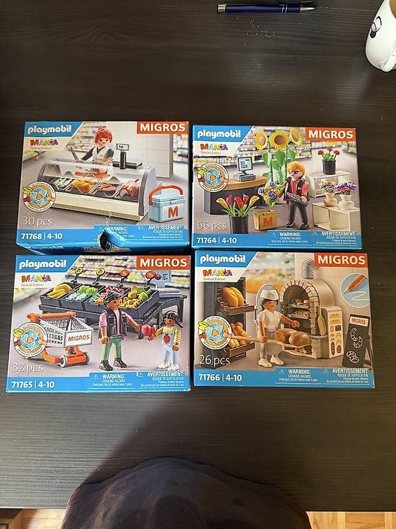 Giocattoli: Migros Playmobil – Usato da Fahrweid venduto da ant_gqm8