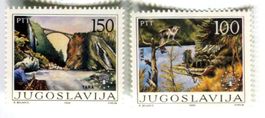 Briefmarken "Natur". Jugoslawien