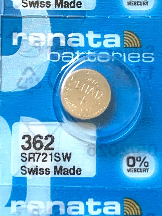 Uhren Batterie 362 1