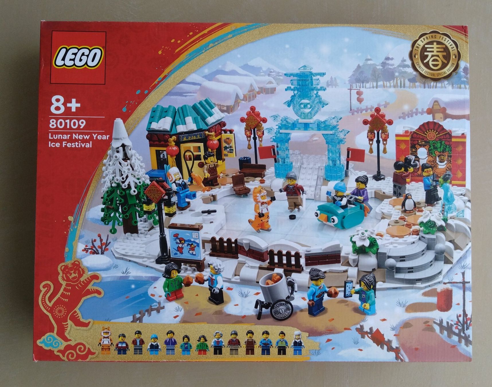 Lego Jeux de construction: Lego 80109 Mondneujahrs-Eisfestival - NEU – Neuf avec emballage d'origine à Zürich par Piki7