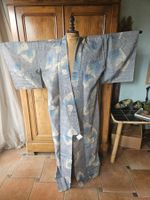 Kimono Japonais en coton et soie