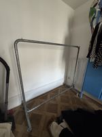Kleiderständer Metall Rollbar