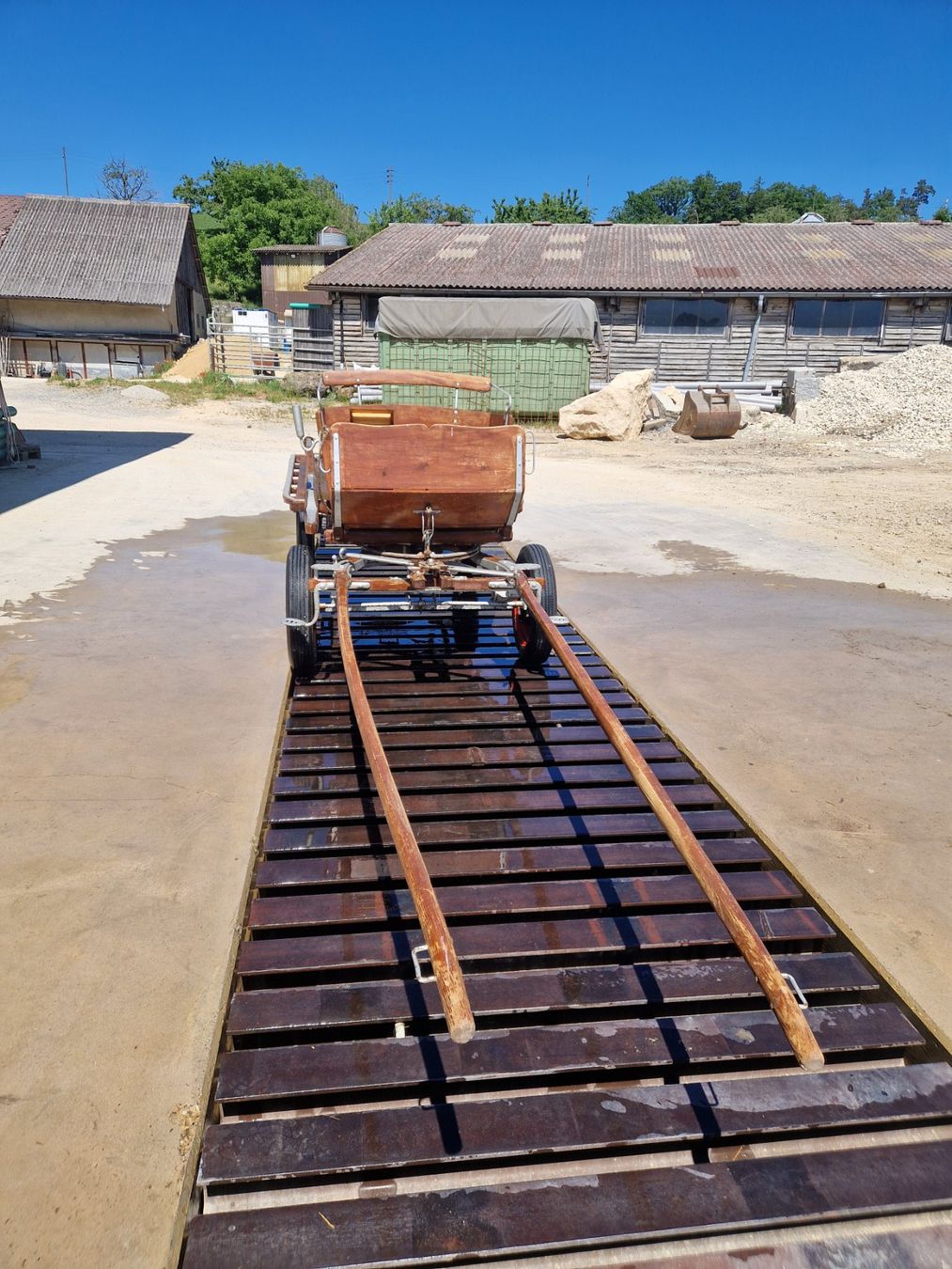 Kutschen: Bockwägeli – Gebraucht aus Wölflinswil von lexion530 1