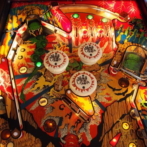 Flipper: Gorgar Occasion revidiert – Usato da Schalunen venduto da schwabspielautomaten 1