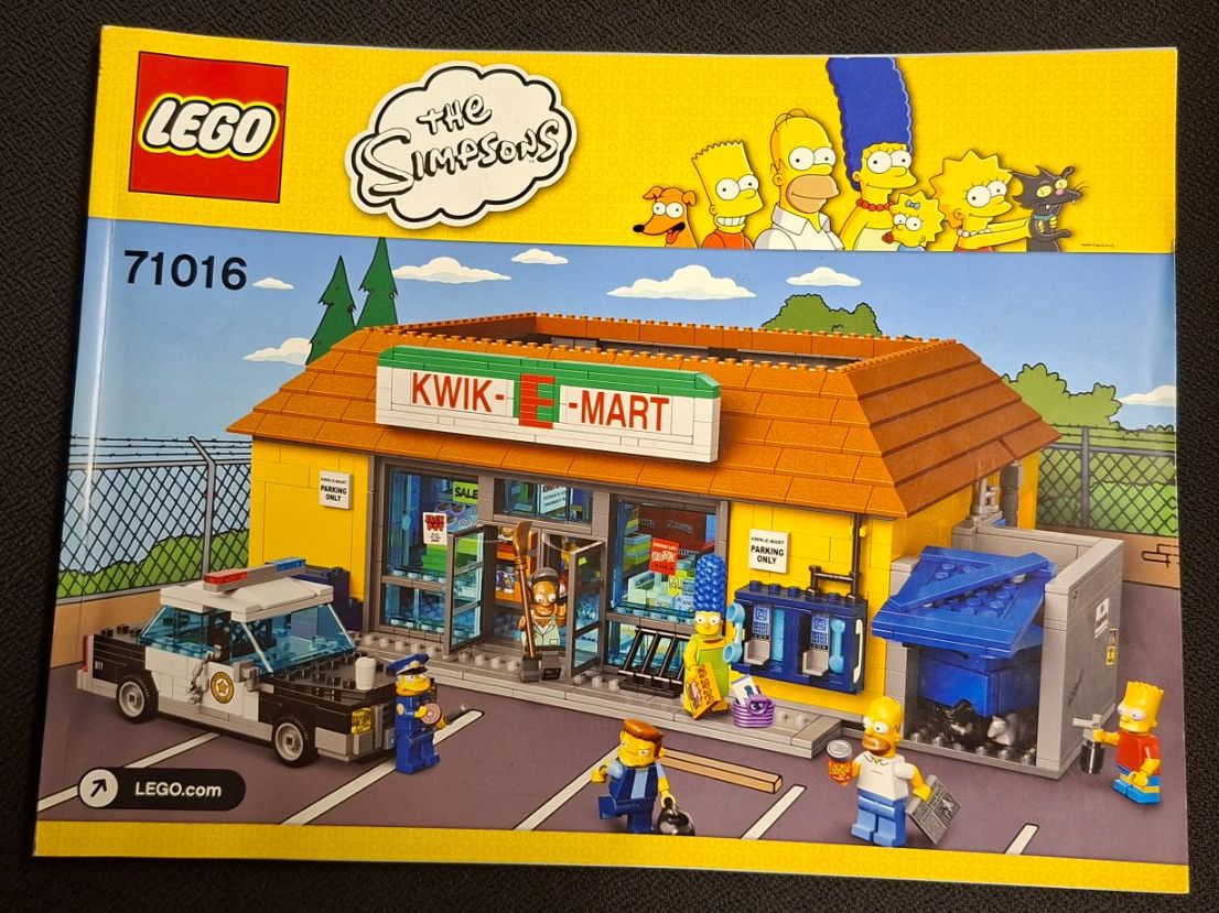 Lego Kit di costruzioni: 71016 LEGO The Simpsons Kwik-E-Mart – Usato da Kriens venduto da Red_Sparrow 1