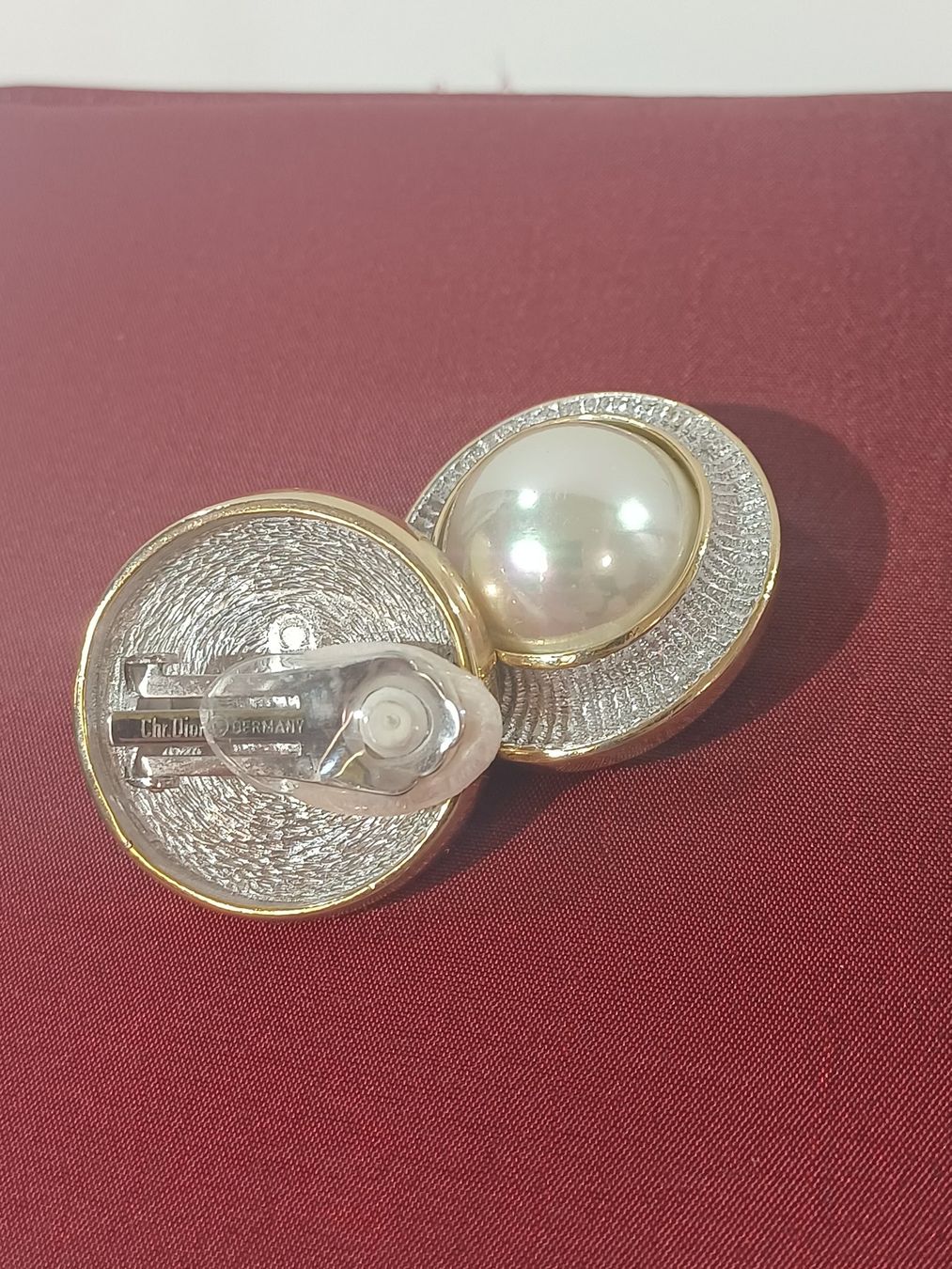 Dior Boucles d'oreille: Christian Dior Ohrclips – D'occasion à Luzern par IG_Arbeit 2