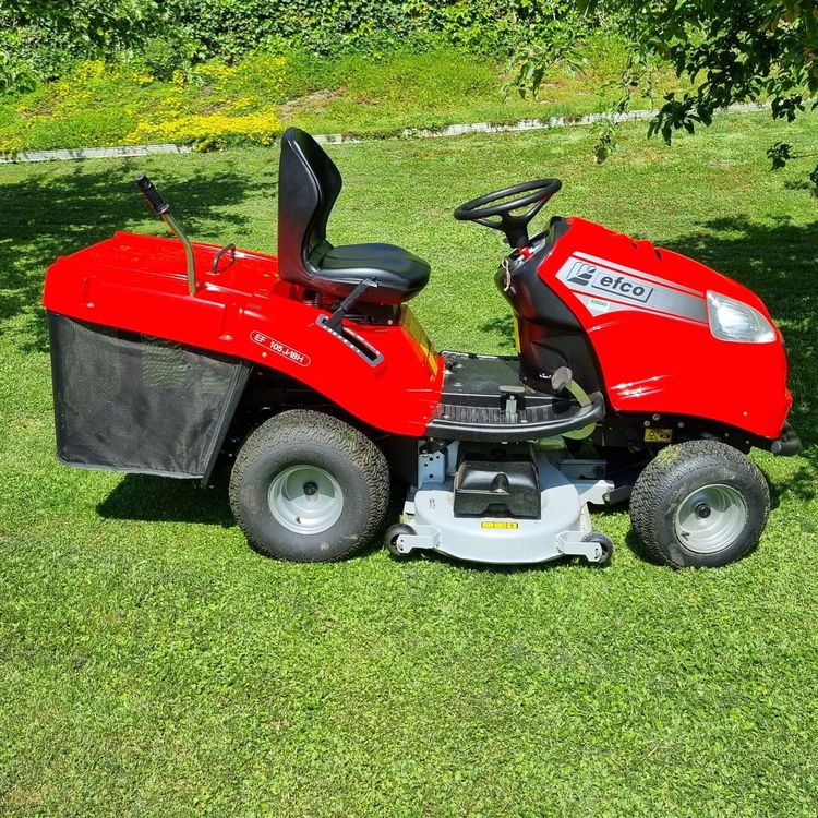 Efco Rasenmäher Traktor gebraucht Kaufen auf Ricardo