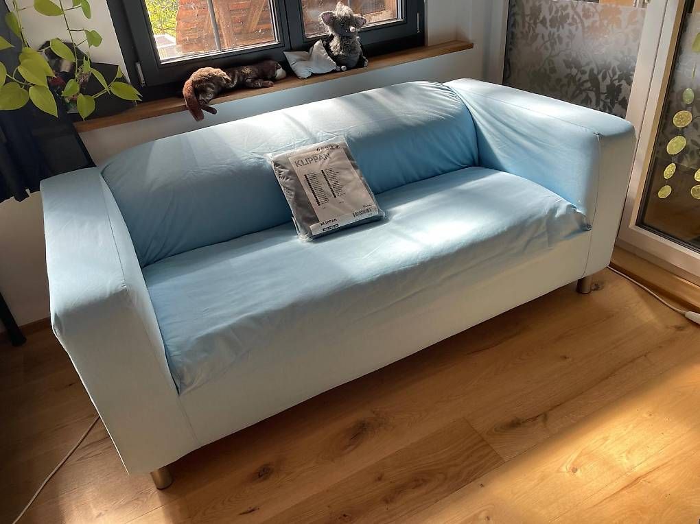 Ikea Divani: Klippan 2er Sofa, einwandfreier Zustand – Usato da Menzengrüt venduto da 147_r55h