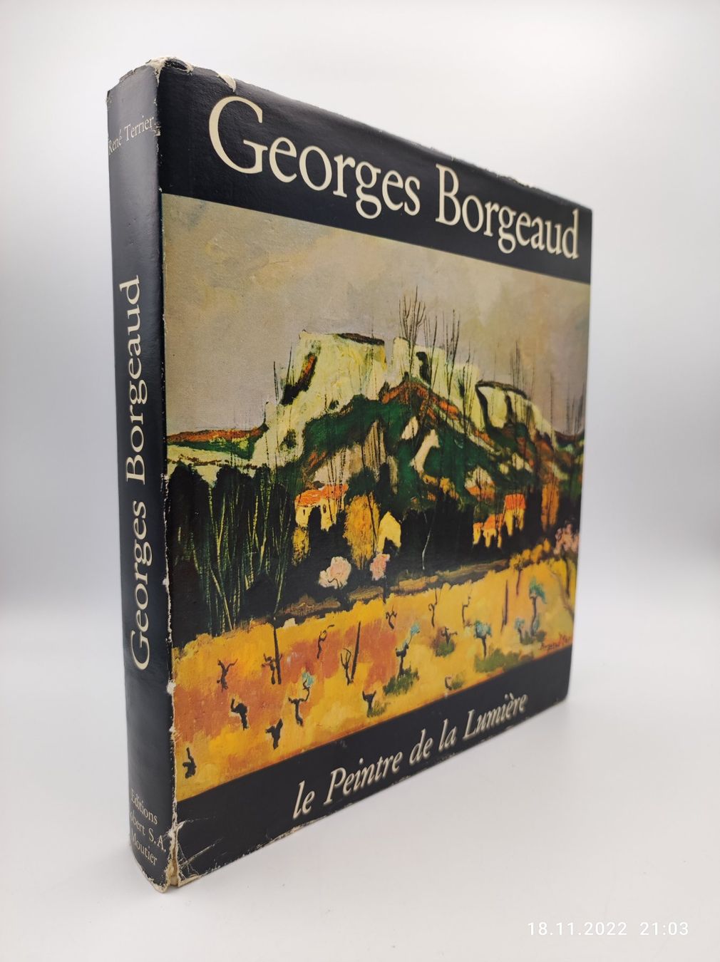 Libri: GEORGES BORGEAUD - MIT ORIGINAL-ZEICHNUNG – Usato da Goldach venduto da Gaip 4