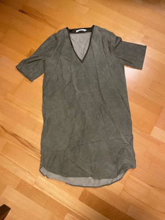 YAYA Sommerkleid, Khaki, Grösse 38 - leicht & luftig!