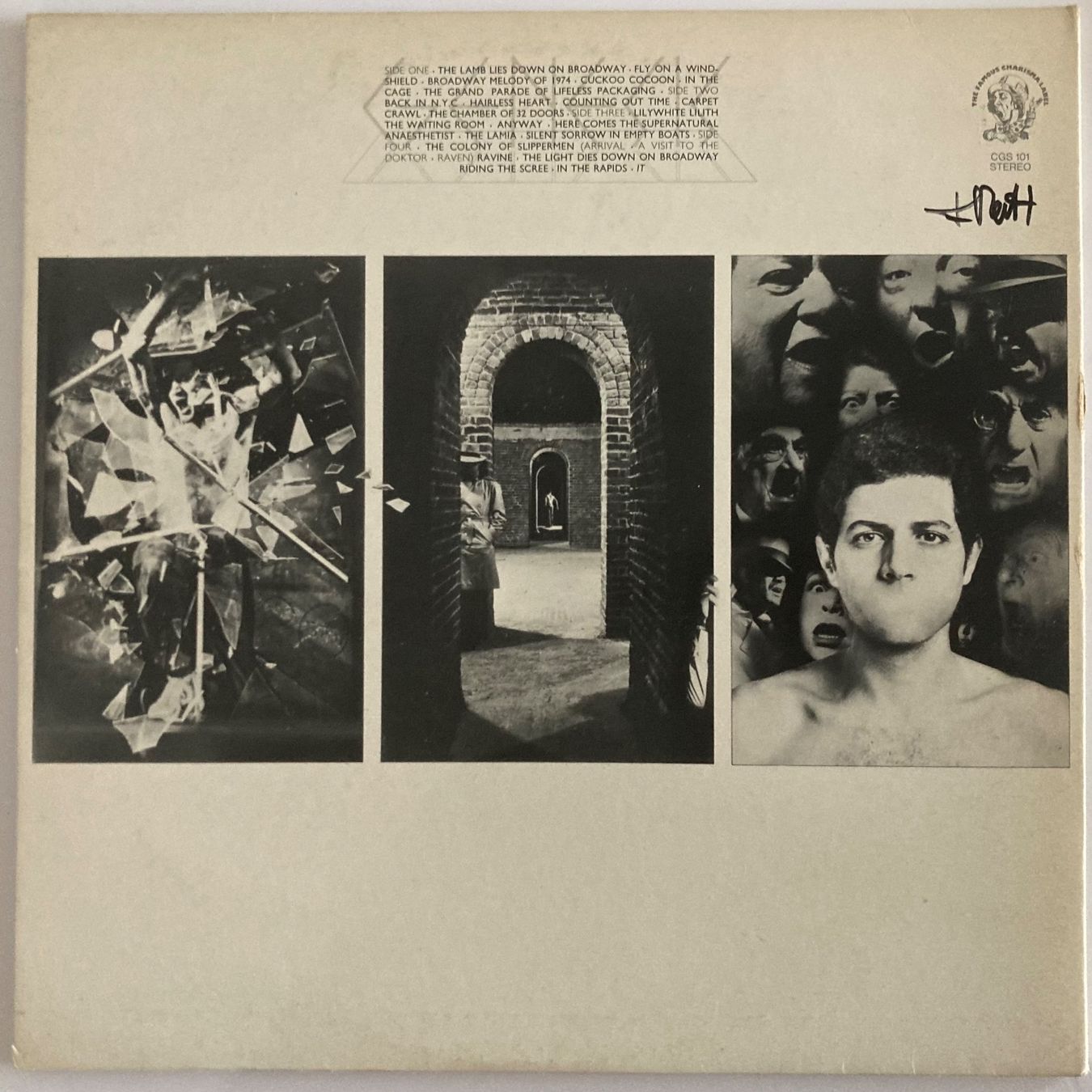 Dischi in vinile: GENESIS - THE LAMB LIES DOWN ON BROADWAY – Usato da Poliez-Pittet venduto da Newtown-Records 1
