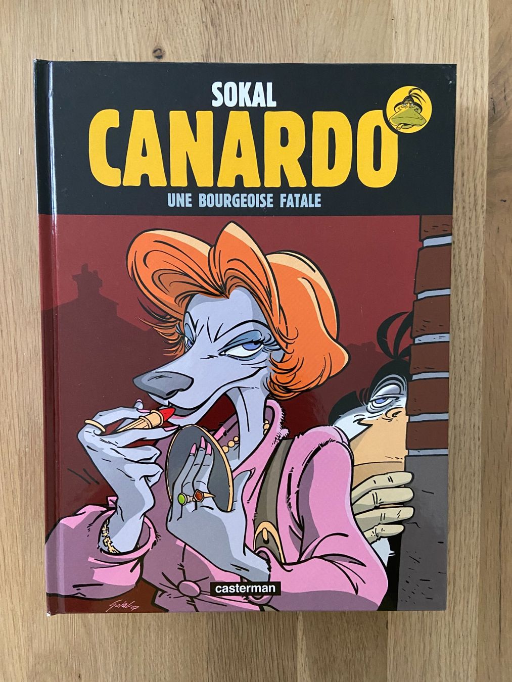 Fumetti: INSPECTEUR CANARDO / TOME 17 / UNE BOURGEOISE FATALE – Usato da Corcelles-près-Payerne venduto da 1562Comics