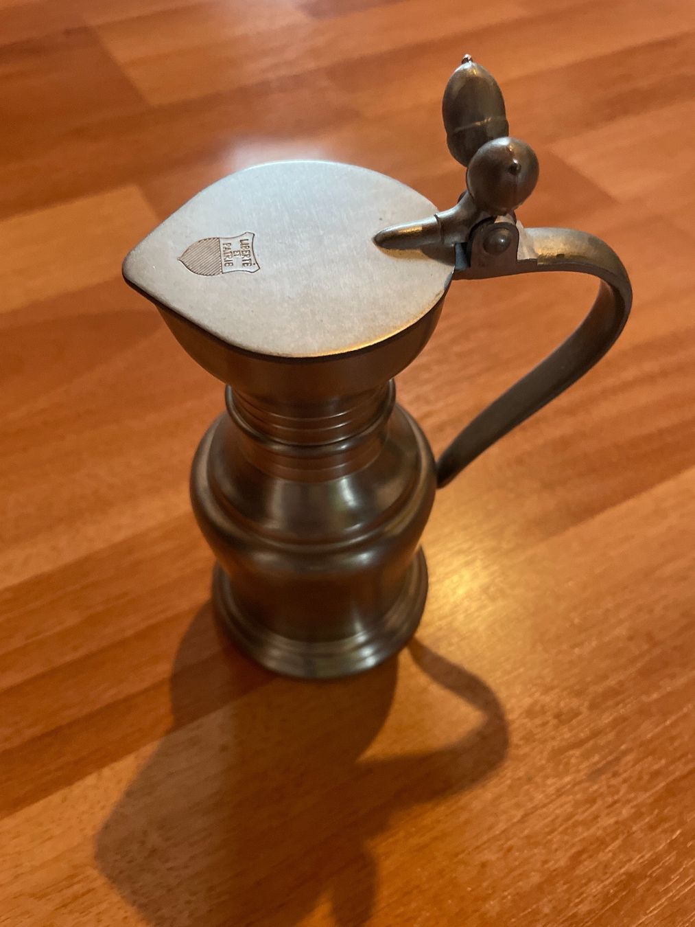 Pentole: Krug Metal klein 6cm Durchmesser – Usato da St.Gallen venduto da maierm01