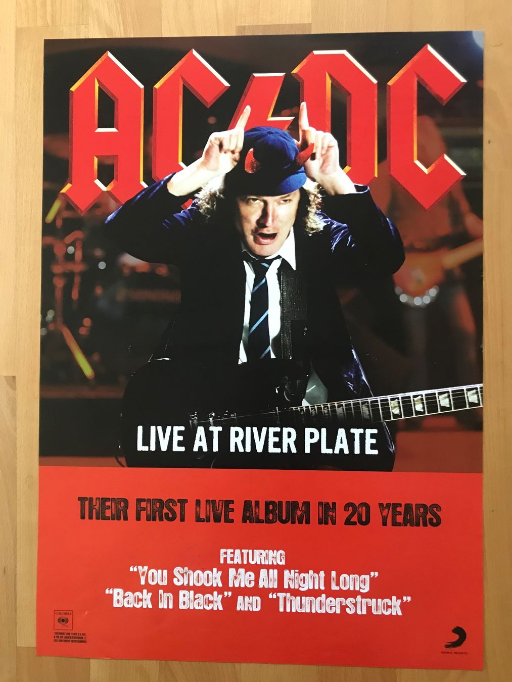 Foto & Immagini: Plakat AC /DC – Usato da Egolzwil venduto da Studart