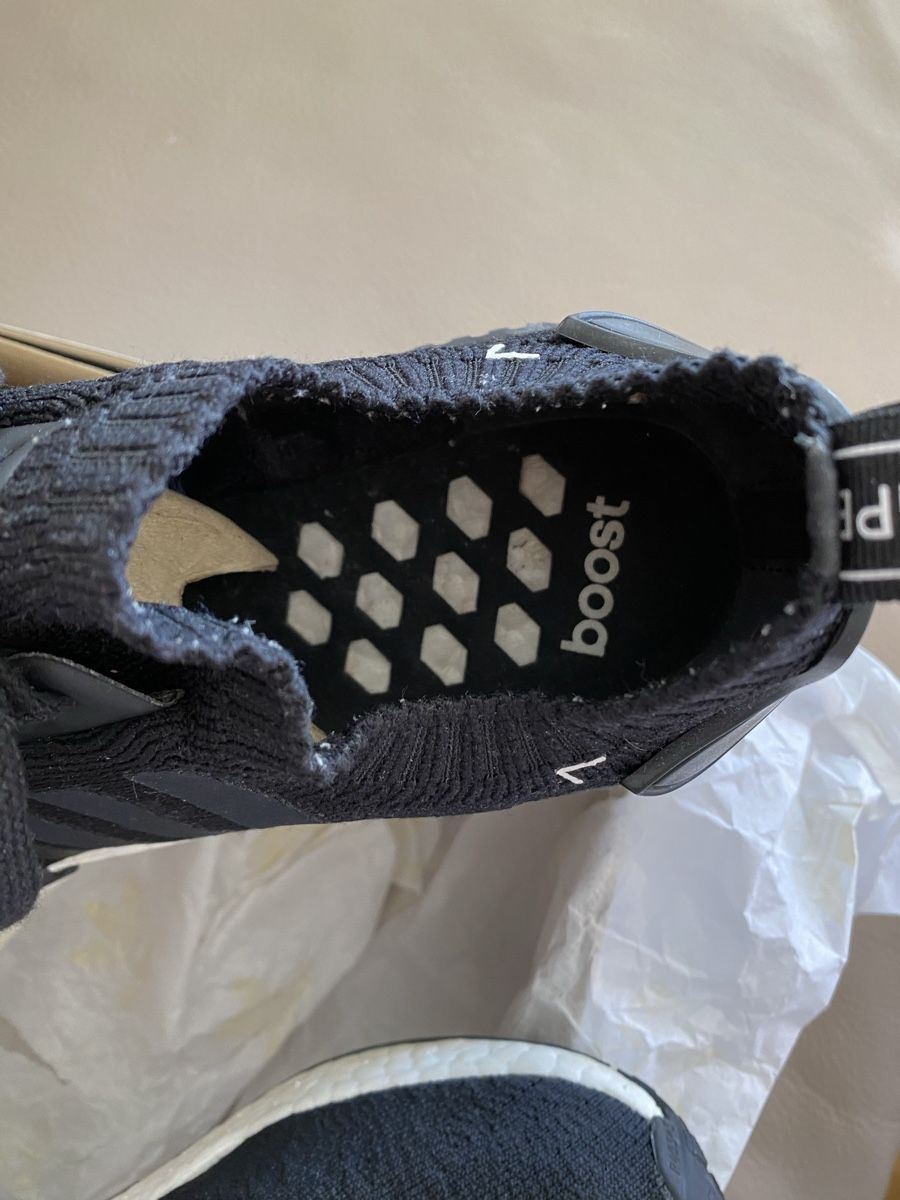 Adidas Scarpe da uomo: adidas NMD R1 Japan Boost Schwarz – Usato da Solothurn venduto da damomami 4