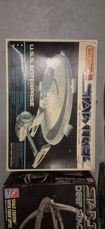 Modellbausätze & Standmodelle: Star Trek  – Gebraucht aus Sonnental von mani-sg 4