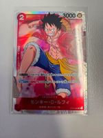 One Piece Monkey D. Luffy OP01-024 SR Alternate Art (AA)