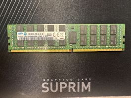 128GB Kit(4x 32GB) Samsung DDR4 ECC REG Server RAM PC4-2133P