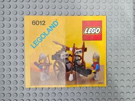 LEGO Castle Anleitung / Instructions - 6012