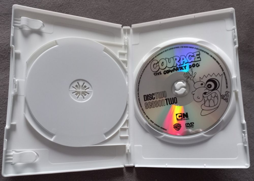 Courage der Feige Hund, the cowardly dog Cartoon Network DVD Kaufen auf Ricardo