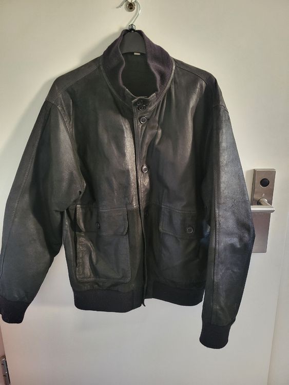 Lederjacke L 1