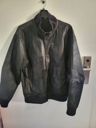 Lederjacke L