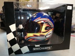 Zu Verk.Suomy Helm-Ben Bostrom-Laguna Seca-2001-Minch.1:2!