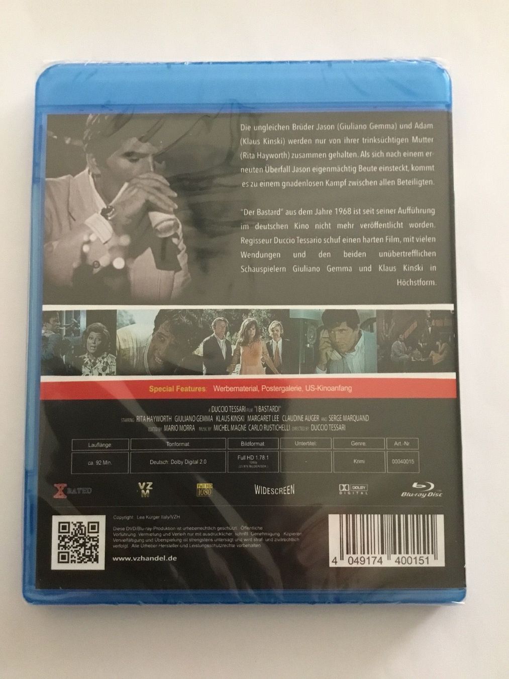 Tous les DVDs: Der Bastard Blu Ray Neu OVP – Neuf avec emballage d'origine à Blauen par berlingo65 1