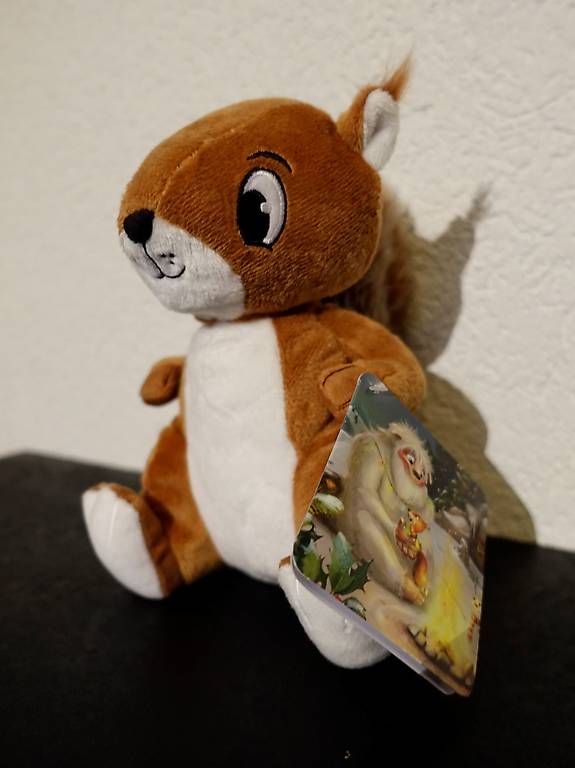 Jouets: Peluche écureuil "FLO" neuve – D'occasion à Neuchâtel par p_b_vdv7 1