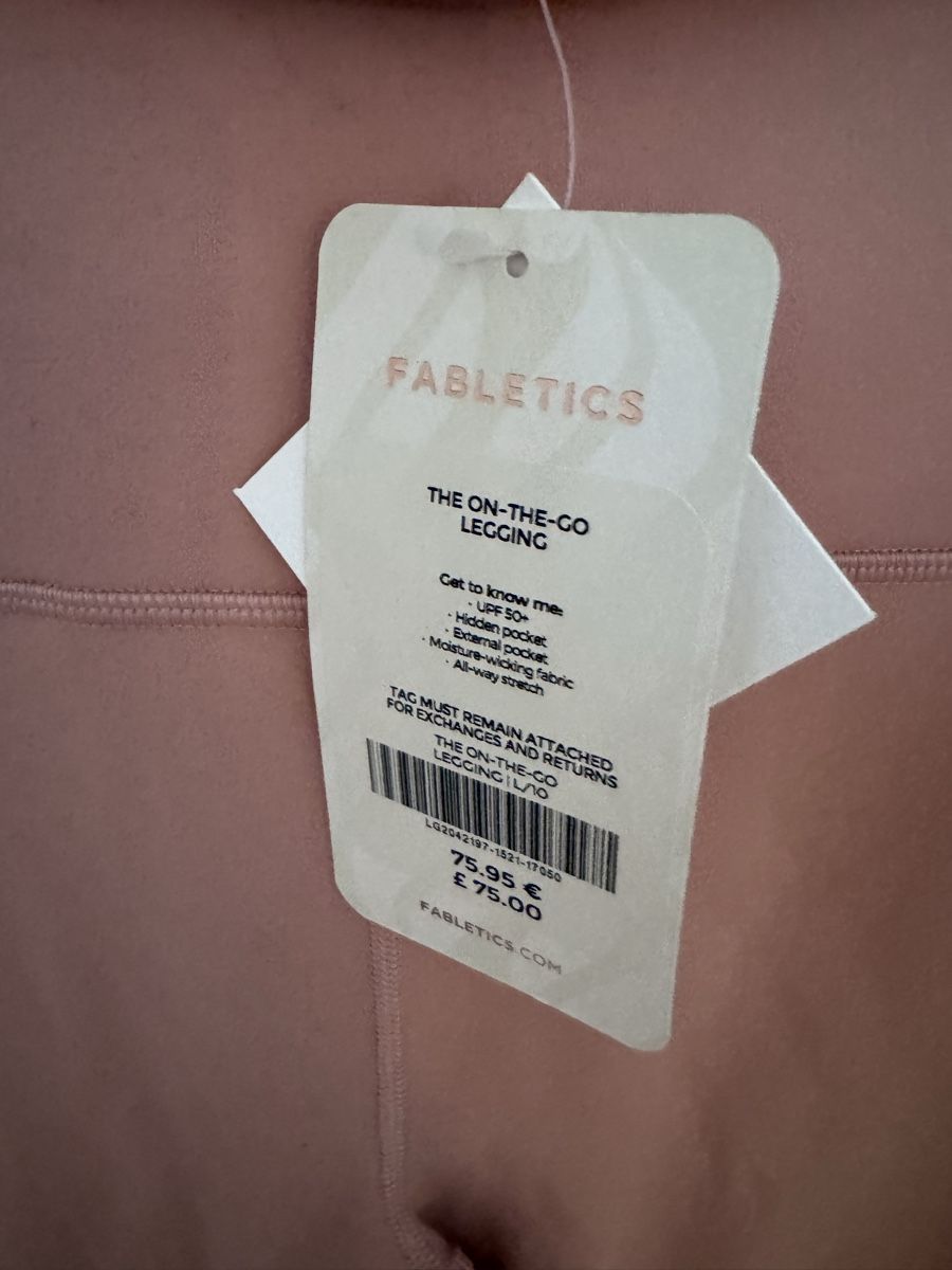 Leggings: Fabletics Leggings On-The-Go size L – Nuovo e nell'imballaggio originale da Horgen venduto da kay_5xnb 1