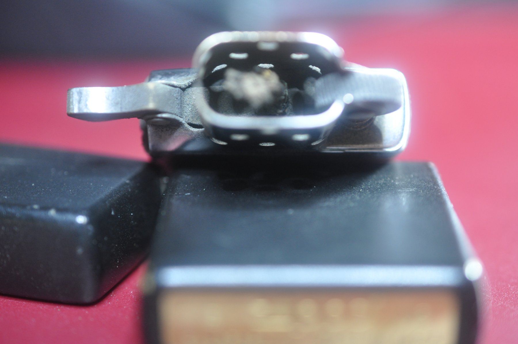 Zippo Accendini: Zippo 2006 - noir – Usato da Moutier venduto da Phillegrec 2