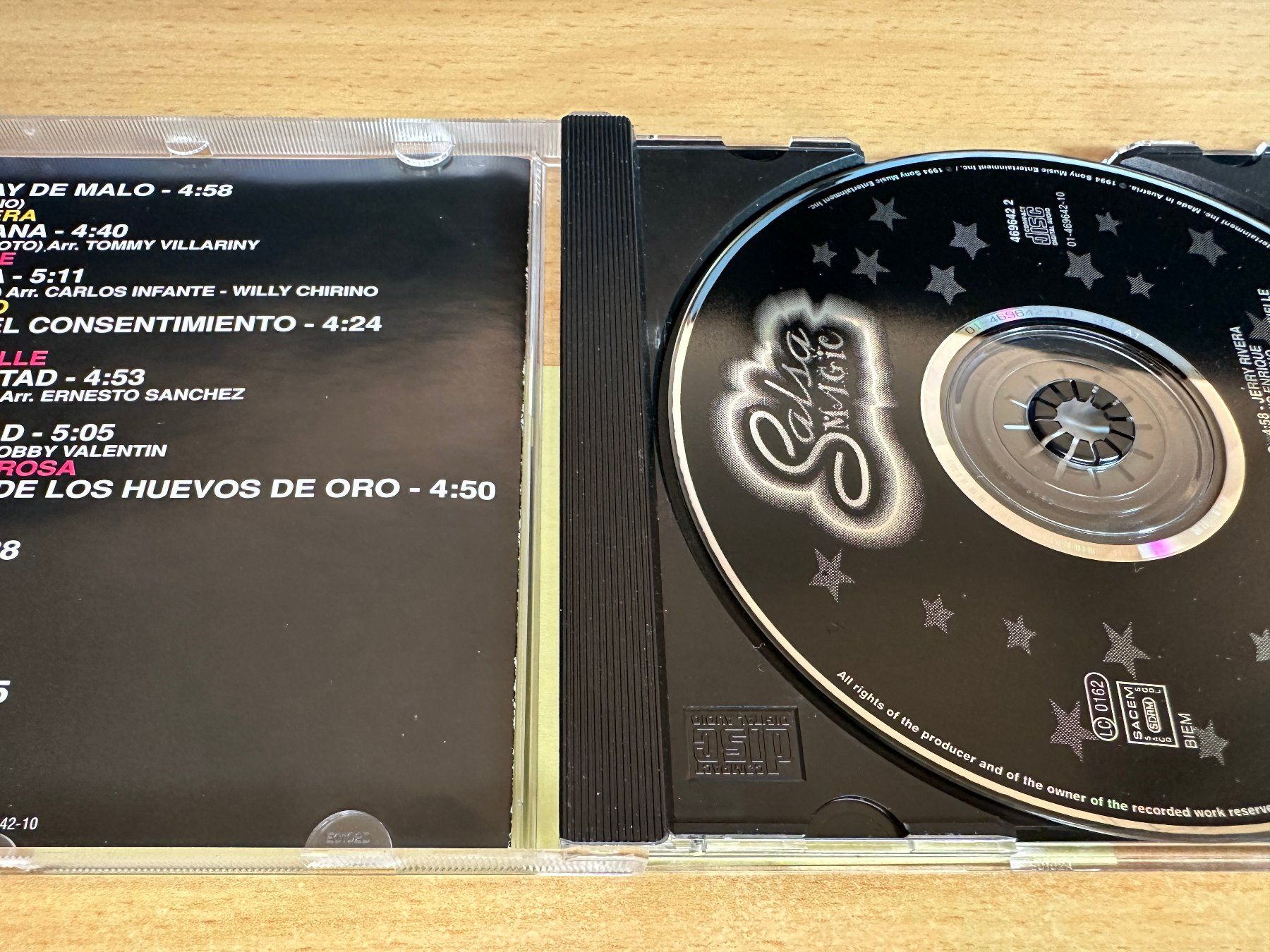 CD: Various – Salsa Magic – Usato da Rikon im Tösstal venduto da Alpenmutz 2