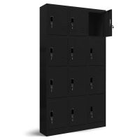 Schliessfachschrank 12 Fächern Wertfachschrank Spind A12