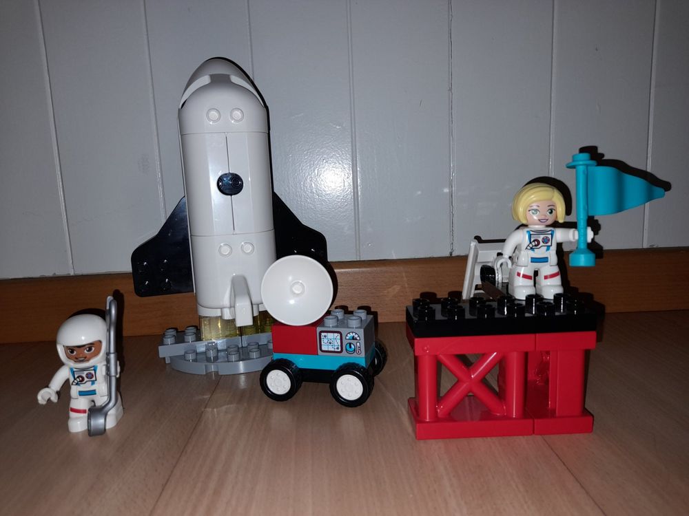 Lego Duplo Space Shuttle 10944 (Gebraucht) in Wittenbach für CHF 19 ...