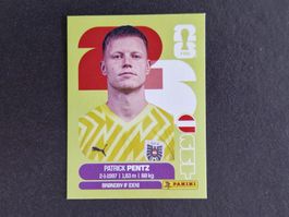 Sticker football Panini 2026 Partick Pentz AUT 3