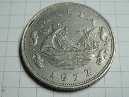 Malta 10 Cent, 1972
