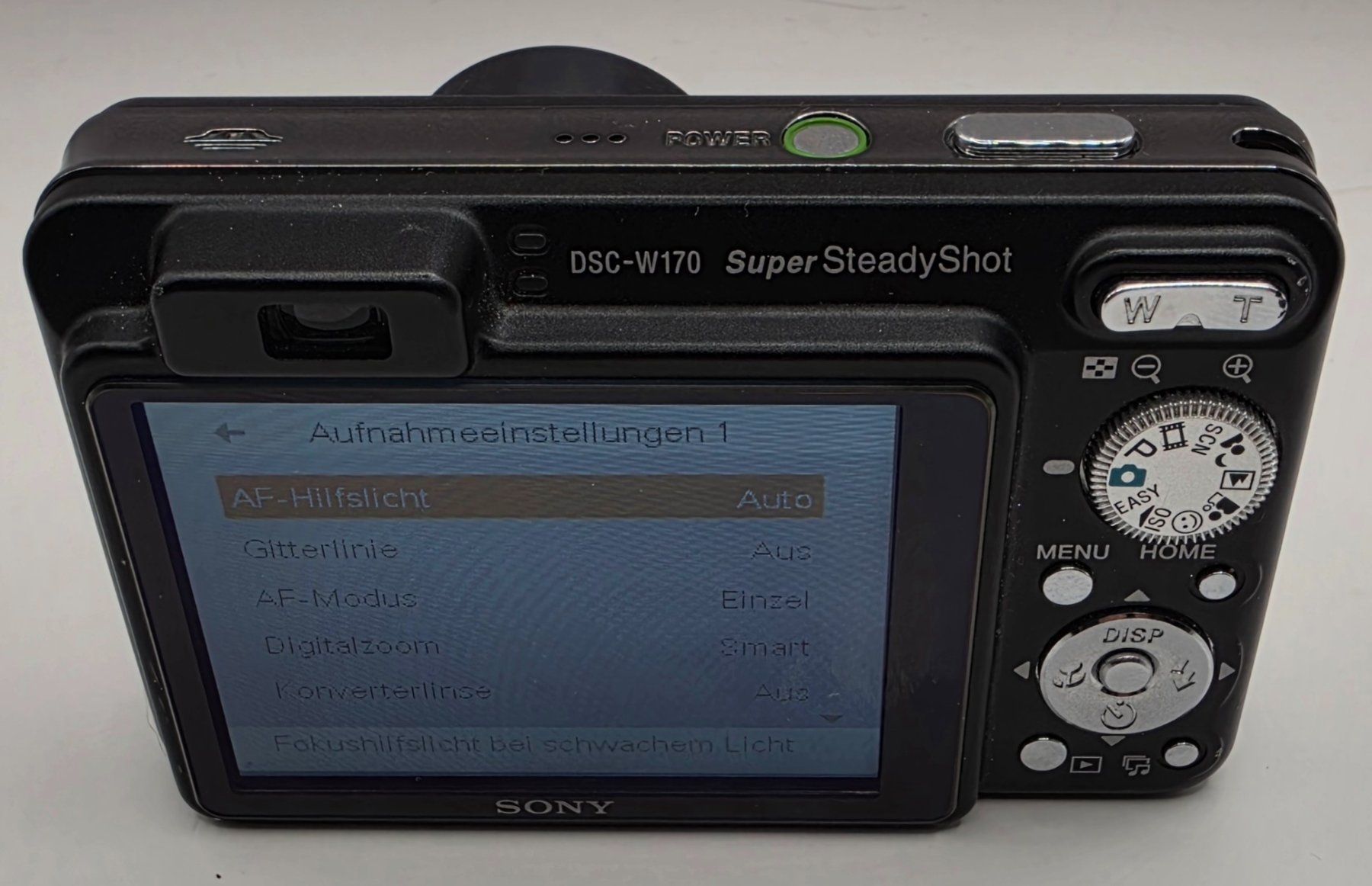 Sony Appareil photo: Sony Cyber-shot DSC-W170 – D'occasion à Altendorf par keskomat 1
